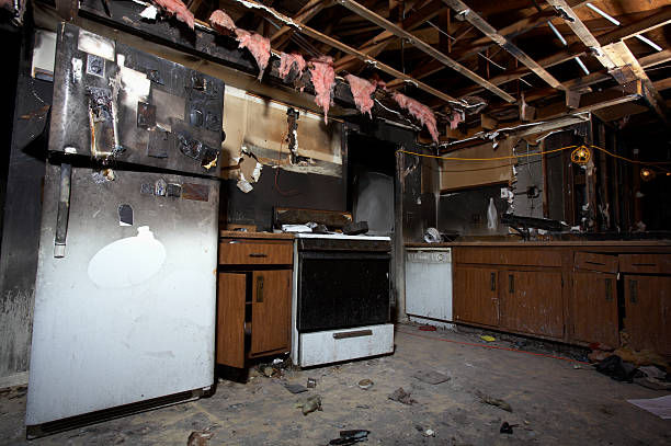 Licensed Fire Damage Repair service in Mount Rainier, MD - Meridian Smoke Damage